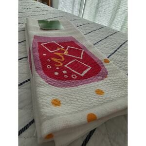 Kate Spade Kitchen Towels Set of 2, 100% Cotton, 17"X28"